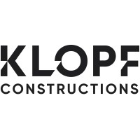 Klopf Constructions logo, Klopf Constructions contact details