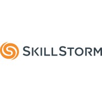 SkillStorm logo, SkillStorm contact details