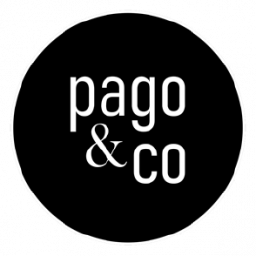 Pago & Co logo, Pago & Co contact details