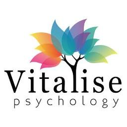 Vitalise Psychology logo, Vitalise Psychology contact details