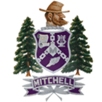 Mitchell High School logo, Mitchell High School contact details