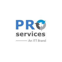 ITT PRO Services logo, ITT PRO Services contact details