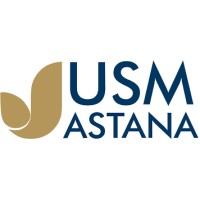 USM Astana logo, USM Astana contact details