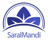 SaralMandi logo, SaralMandi contact details