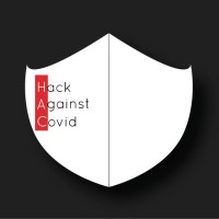 Hack Against Covid logo, Hack Against Covid contact details