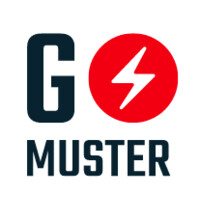 GoMuster logo, GoMuster contact details