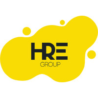 HRE GROUP logo, HRE GROUP contact details