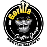 The Gorilla Graffix Group logo, The Gorilla Graffix Group contact details