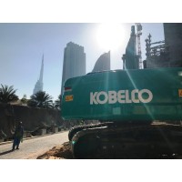 Kobelco Construction Machinery Middle East and Africa FZCO. logo, Kobelco Construction Machinery Middle East and Africa FZCO. contact details