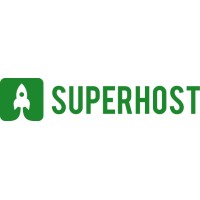 Superhost logo, Superhost contact details