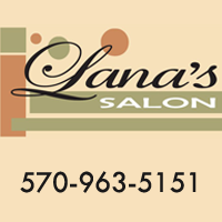 Salon Lana's logo, Salon Lana's contact details