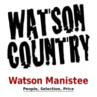 Watson's Manistee Chrysler logo, Watson's Manistee Chrysler contact details