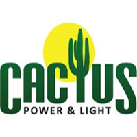 Cactus Power & Light logo, Cactus Power & Light contact details