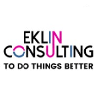 Eklin Consulting logo, Eklin Consulting contact details