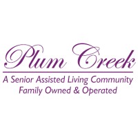 PLUM CREEK ASSISTED LIVING logo, PLUM CREEK ASSISTED LIVING contact details