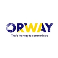 ORWAY logo, ORWAY contact details