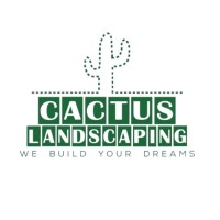 Cactus Landscaping logo, Cactus Landscaping contact details