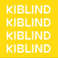 KIBLIND logo, KIBLIND contact details