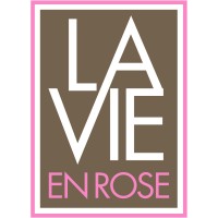 La vie en rose logo, La vie en rose contact details