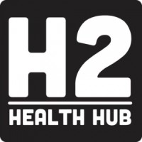 H2 Health Hub logo, H2 Health Hub contact details