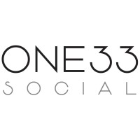 ONE33 Social logo, ONE33 Social contact details