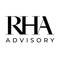 RHA Advisory logo, RHA Advisory contact details