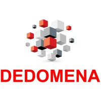 Dedomena.io logo, Dedomena.io contact details