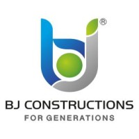 BJ Constructions logo, BJ Constructions contact details