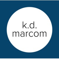 k.d. marcom logo, k.d. marcom contact details