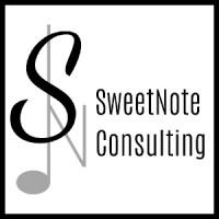 SweetNote Consulting logo, SweetNote Consulting contact details