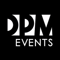 DPM Events logo, DPM Events contact details