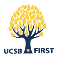 UCSB First logo, UCSB First contact details