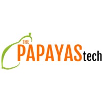 The Papayas Tech logo, The Papayas Tech contact details