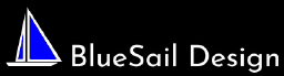 BlueSail Design logo, BlueSail Design contact details