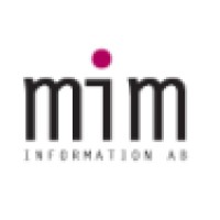 MIM Information AB logo, MIM Information AB contact details