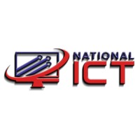 National ICT logo, National ICT contact details