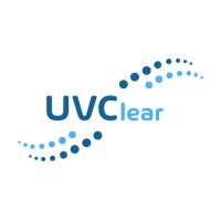 UVClear logo, UVClear contact details