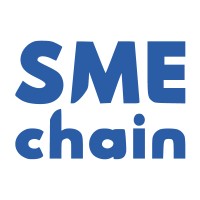 SMEchain logo, SMEchain contact details