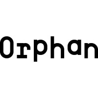 Orphan logo, Orphan contact details