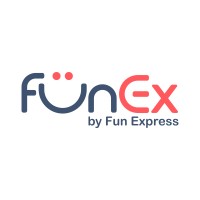 FunEx logo, FunEx contact details