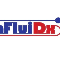 mFluiDx logo, mFluiDx contact details