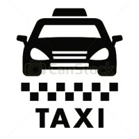 Taxi logo, Taxi contact details