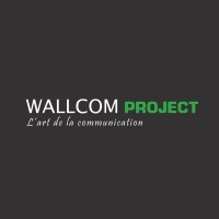 wallcom project logo, wallcom project contact details