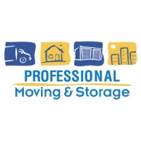 Professional Moving and Storage logo, Professional Moving and Storage contact details