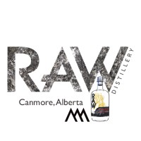 RAW Distillery logo, RAW Distillery contact details