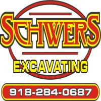 Schwers Excavating logo, Schwers Excavating contact details