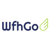 WfhGo logo, WfhGo contact details