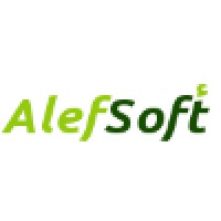 AlefSoft logo, AlefSoft contact details