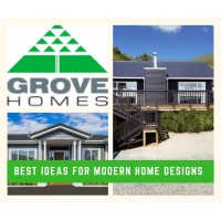 Grove Homes logo, Grove Homes contact details