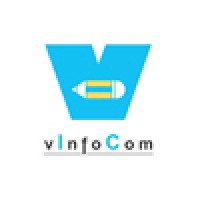 vInfoCom logo, vInfoCom contact details